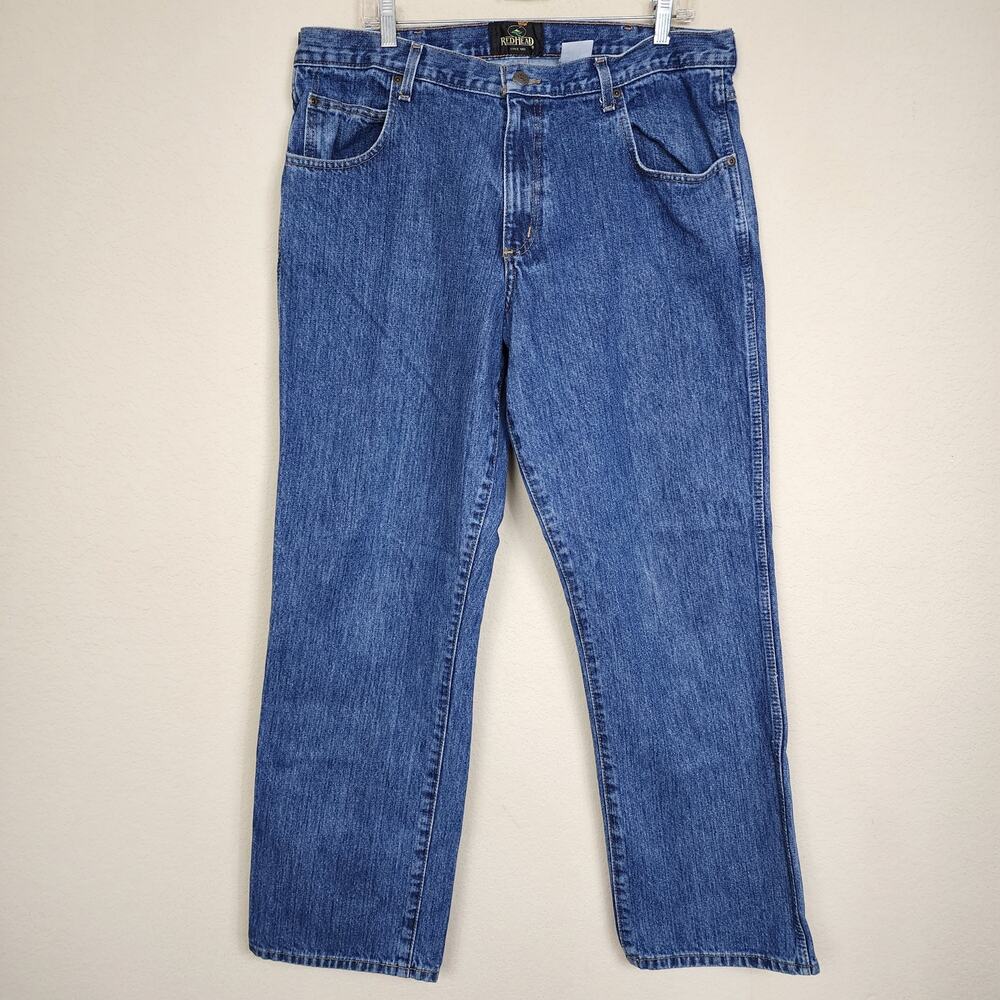 RedHead Size 38 32 Blue Jeans